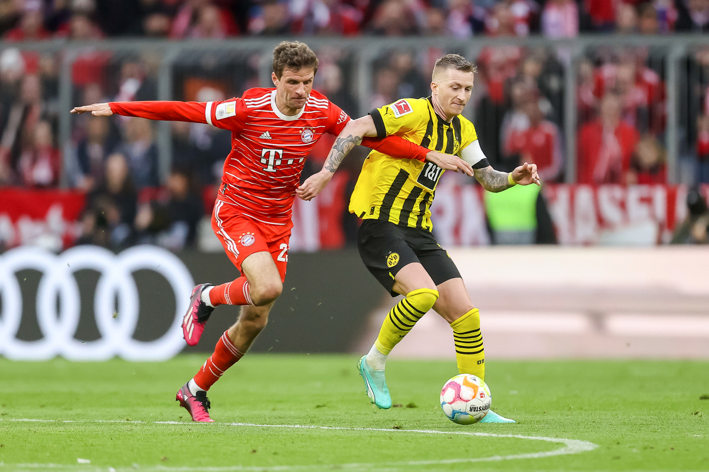 Le Bayern et Dortmund sont au coude-&agrave;-coude en Bundesliga (Icon Sport)