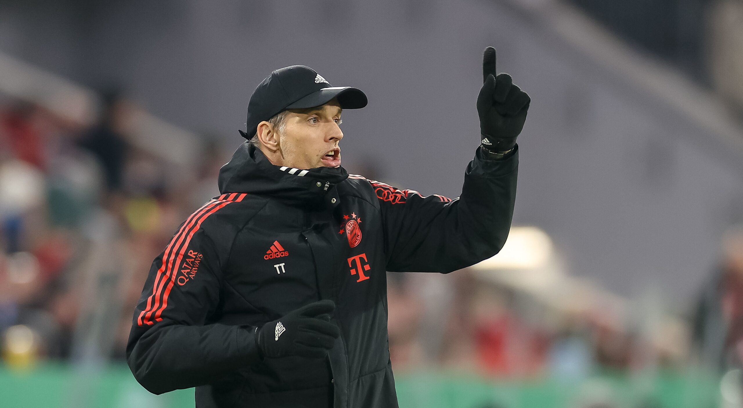 Tuchel a avoué sa déception envers Musiala après la main du jeune international allemand (Icon Sport) Tuchel a avoué sa déception envers Musiala après la main du jeune international allemand (Icon Sport)