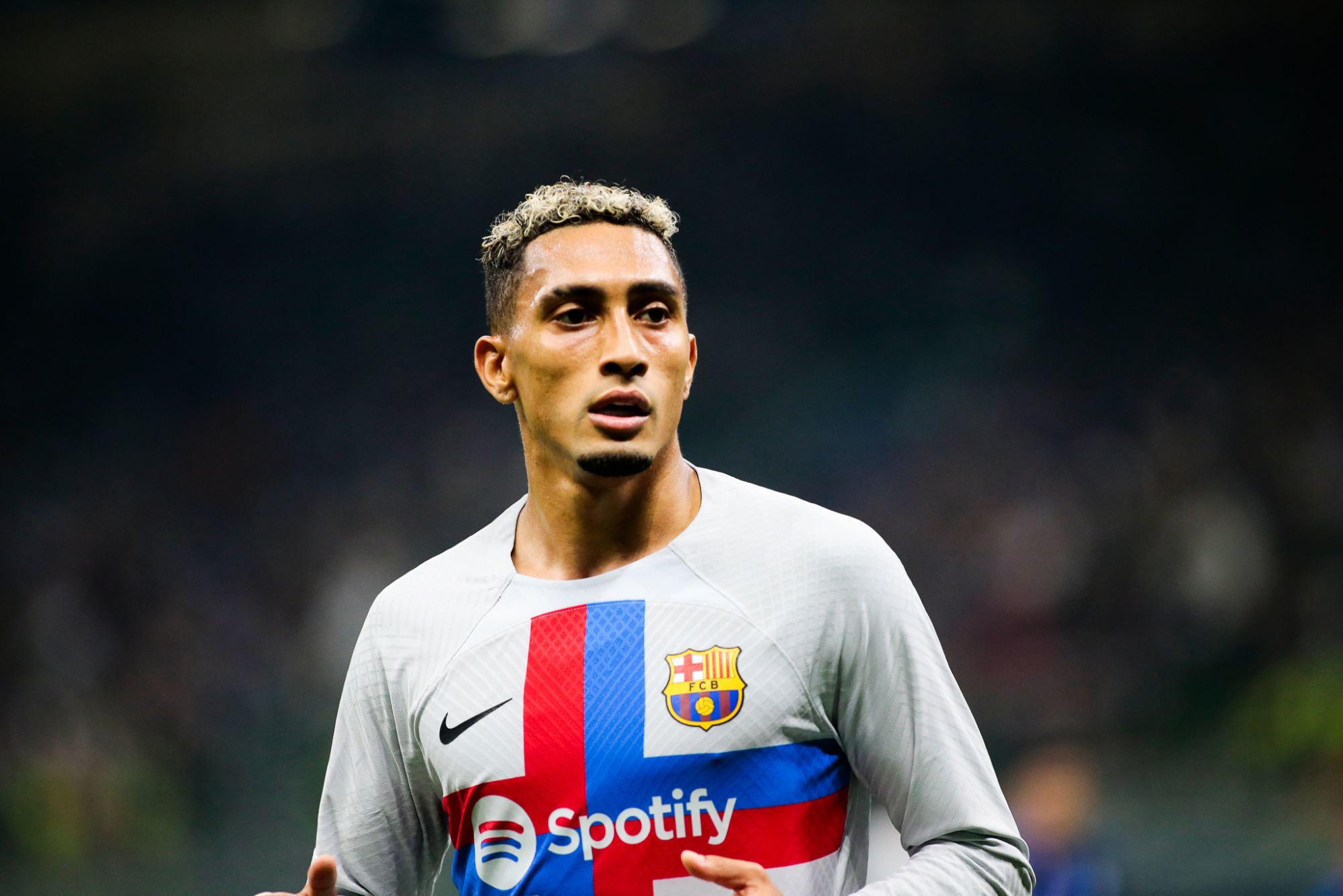 Raphinha a inscrit 6 buts en Liga cette saison. (Icon Sport)