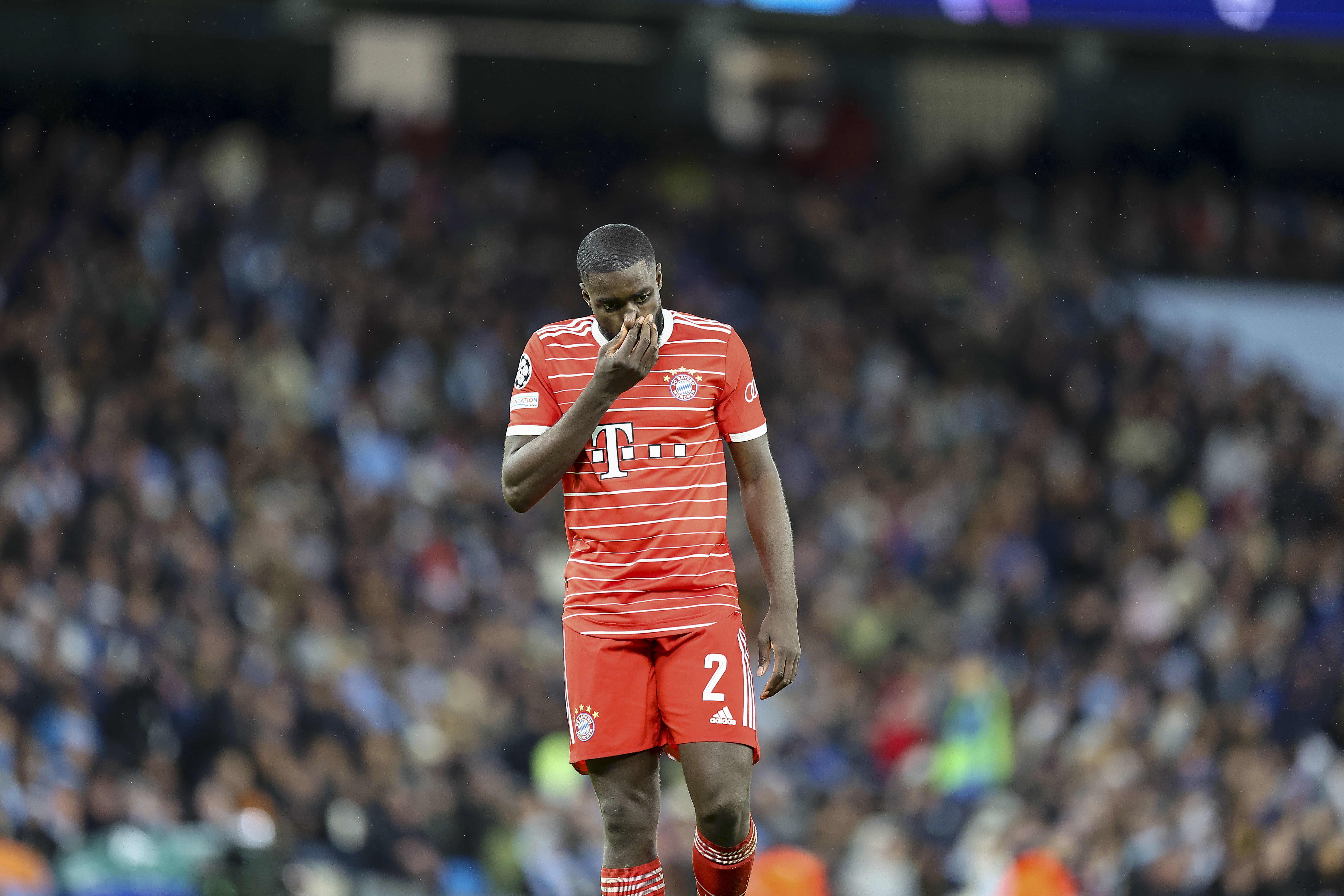 Dayot Upamecano peut compter sur le soutien de Kylian Mbapp&eacute; (Icon Sport)