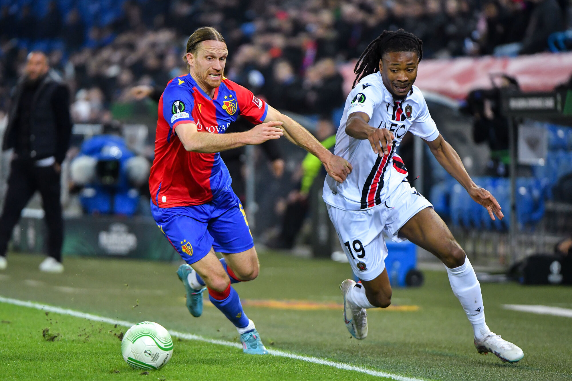 L'OGC Nice et le FC B&acirc;le se sont quitt&eacute;s jeudi soir, sur un score de parit&eacute; (2-2). (Icon Sport)
