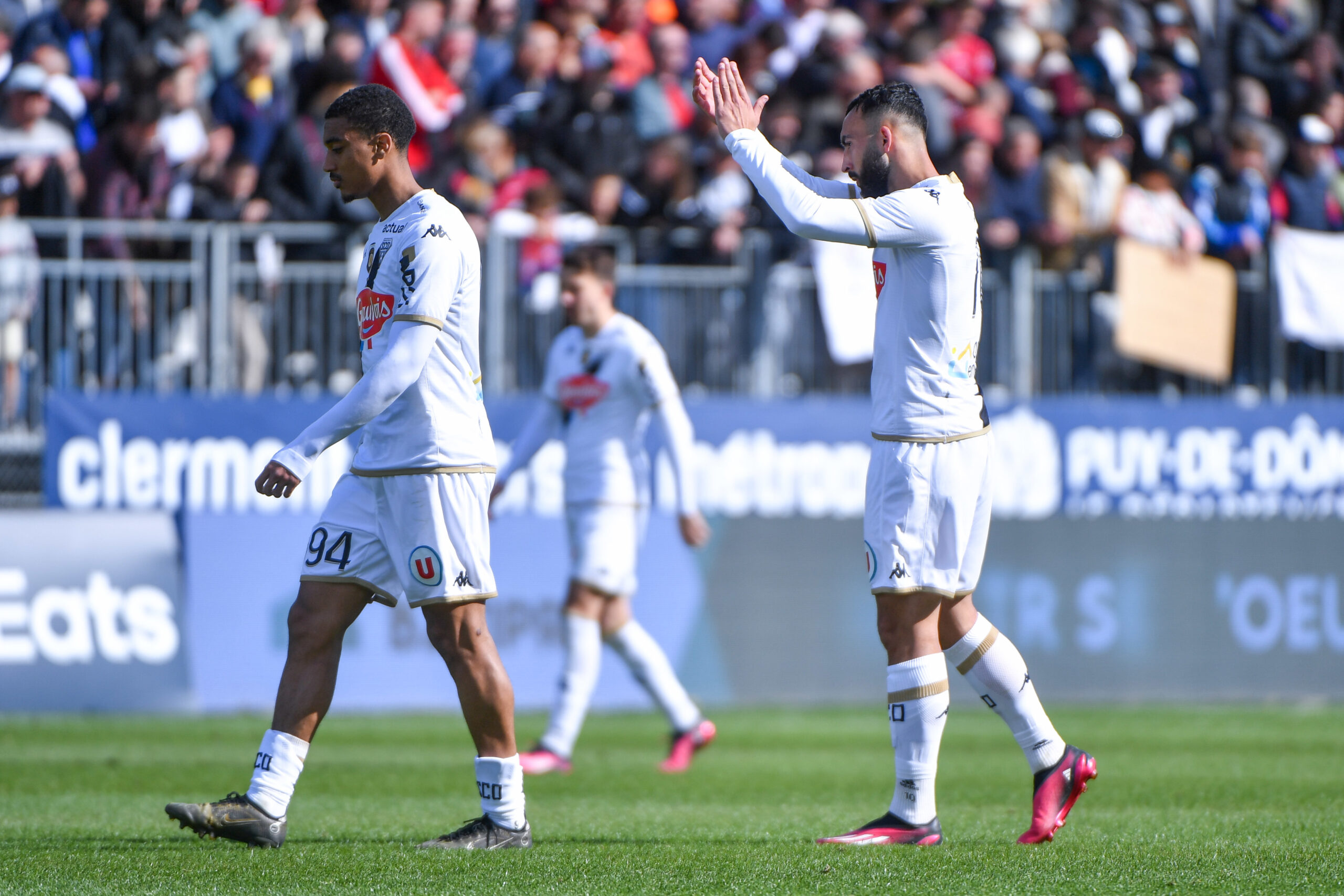 Bouhazama avait &eacute;t&eacute; suspendu par Angers, et vient de quitter d&eacute;finitivement le club (Icon Sport)