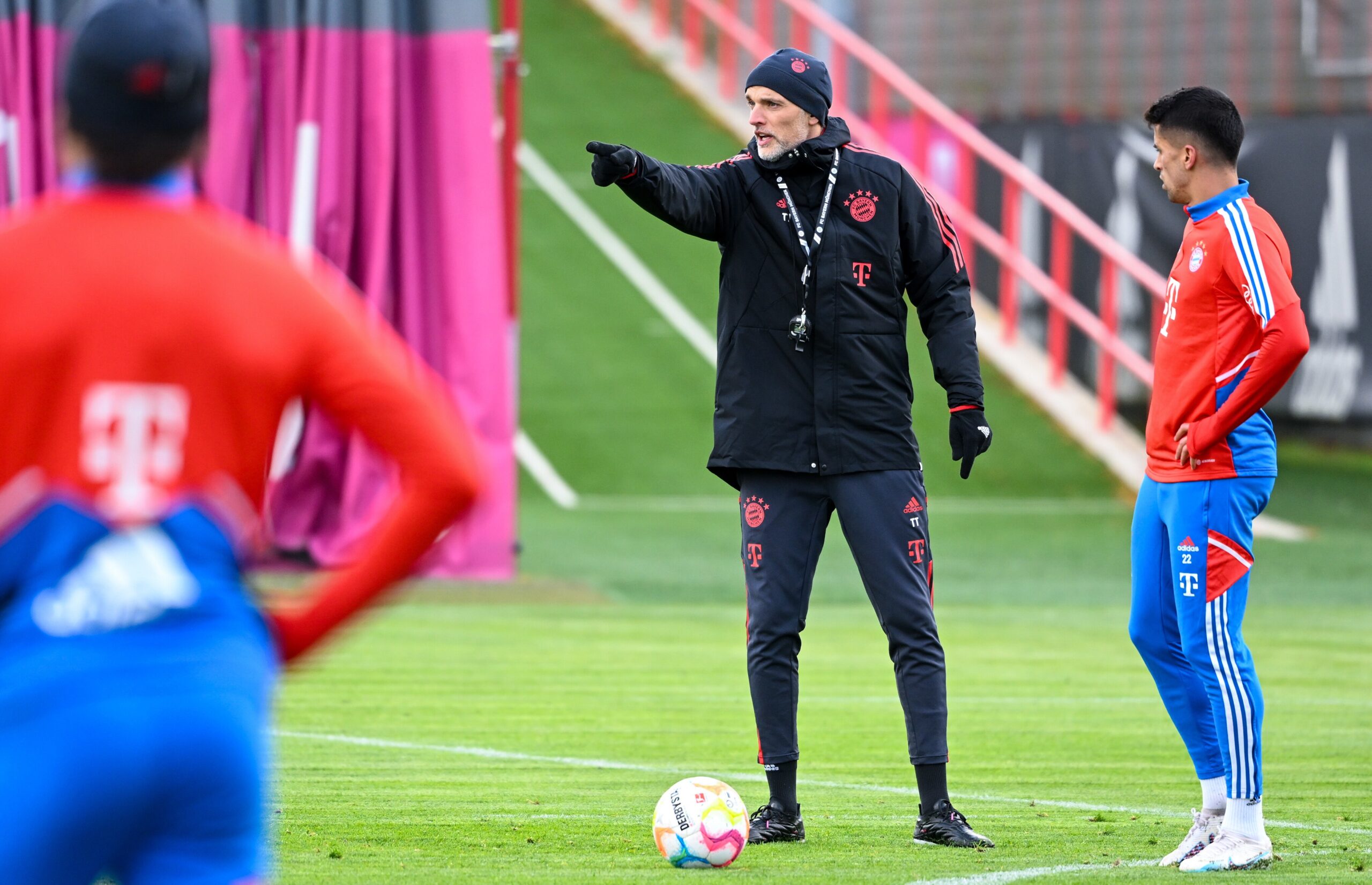 Tuchel s'est dit tr&egrave;s heureux de pouvoir compter sur Cancelo au Bayern (Icon Sport)