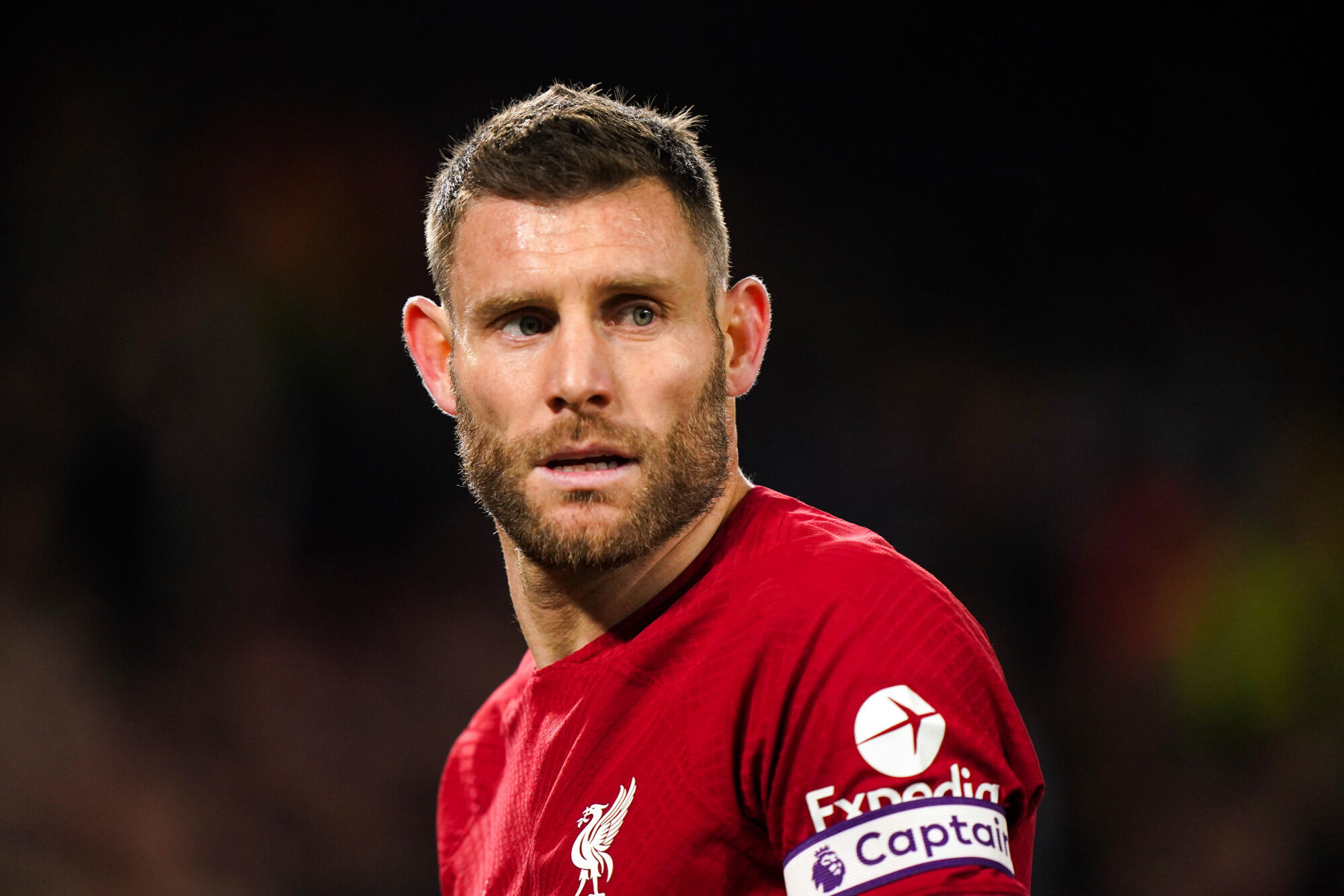 James Milner a le statut de vice-capitaine à Liverpool. (Icon Sport) James Milner a le statut de vice-capitaine à Liverpool. (Icon Sport)