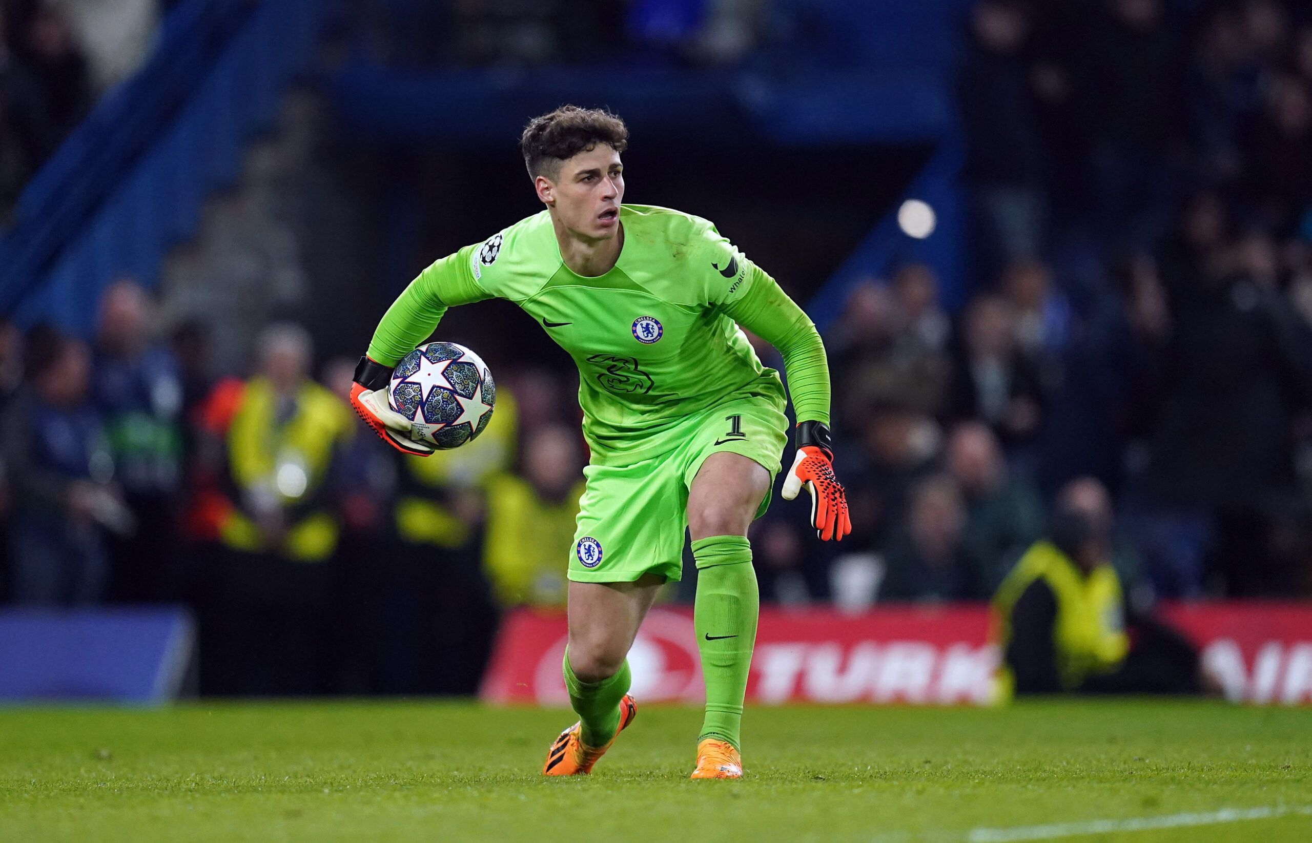 Chelsea était prêt à laisser partir Kepa pour attirer Onana, mais le club italien n'est pas intéressé par le gardien espagnol (Icon Sport) Chelsea était prêt à laisser partir Kepa pour attirer Onana, mais le club italien n'est pas intéressé par le gardien espagnol (Icon Sport)