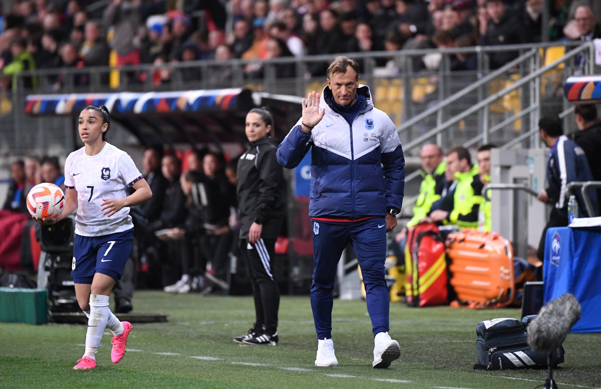 Renard va avoir du choix pour établir sa liste des joueuses qui participeront à la Coupe du monde (Icon Sport) Renard va avoir du choix pour établir sa liste des joueuses qui participeront à la Coupe du monde (Icon Sport)