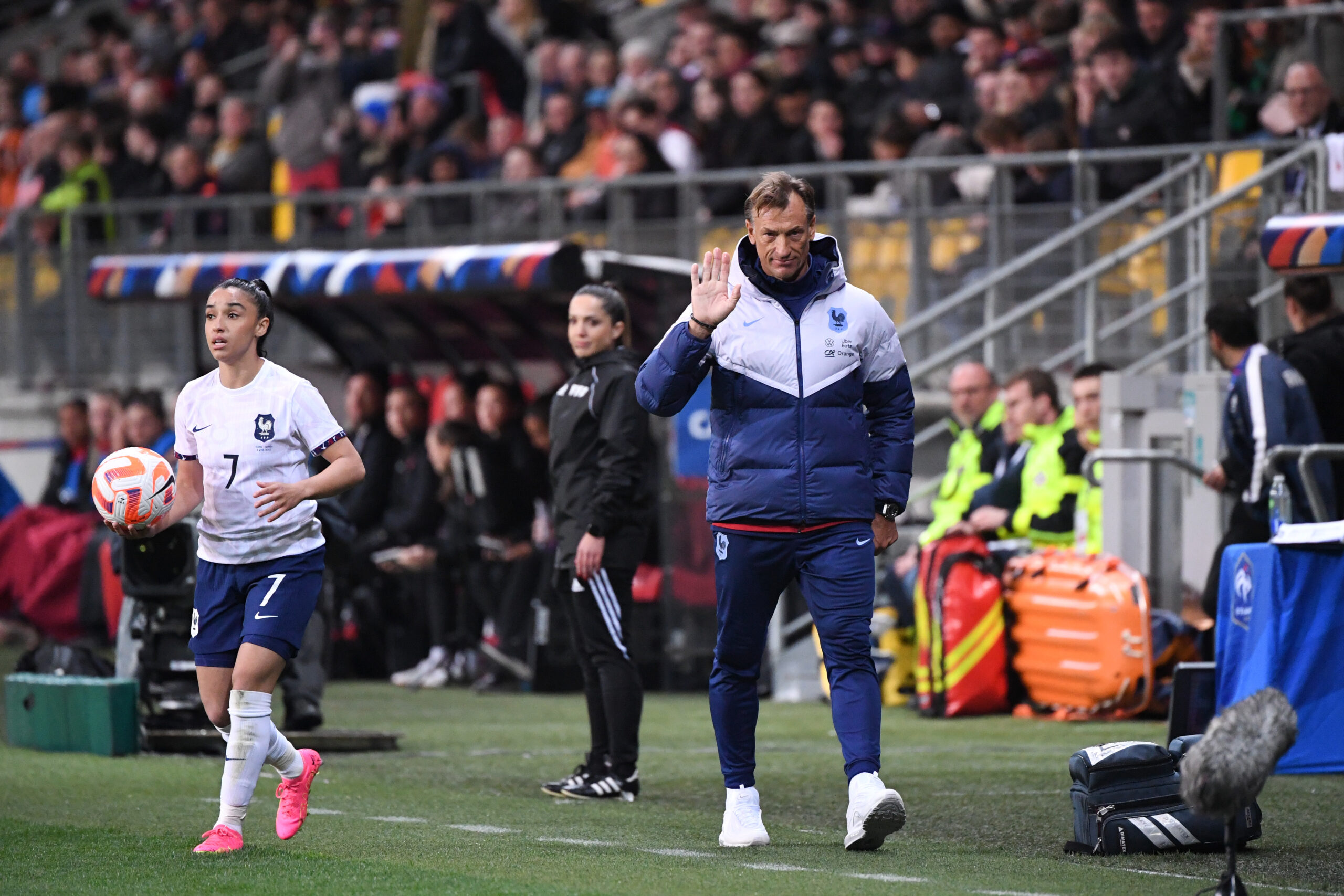 Herv&eacute; Renard, le s&eacute;lectionneur de l'&eacute;quipe de France f&eacute;minine. (Icon Sport)