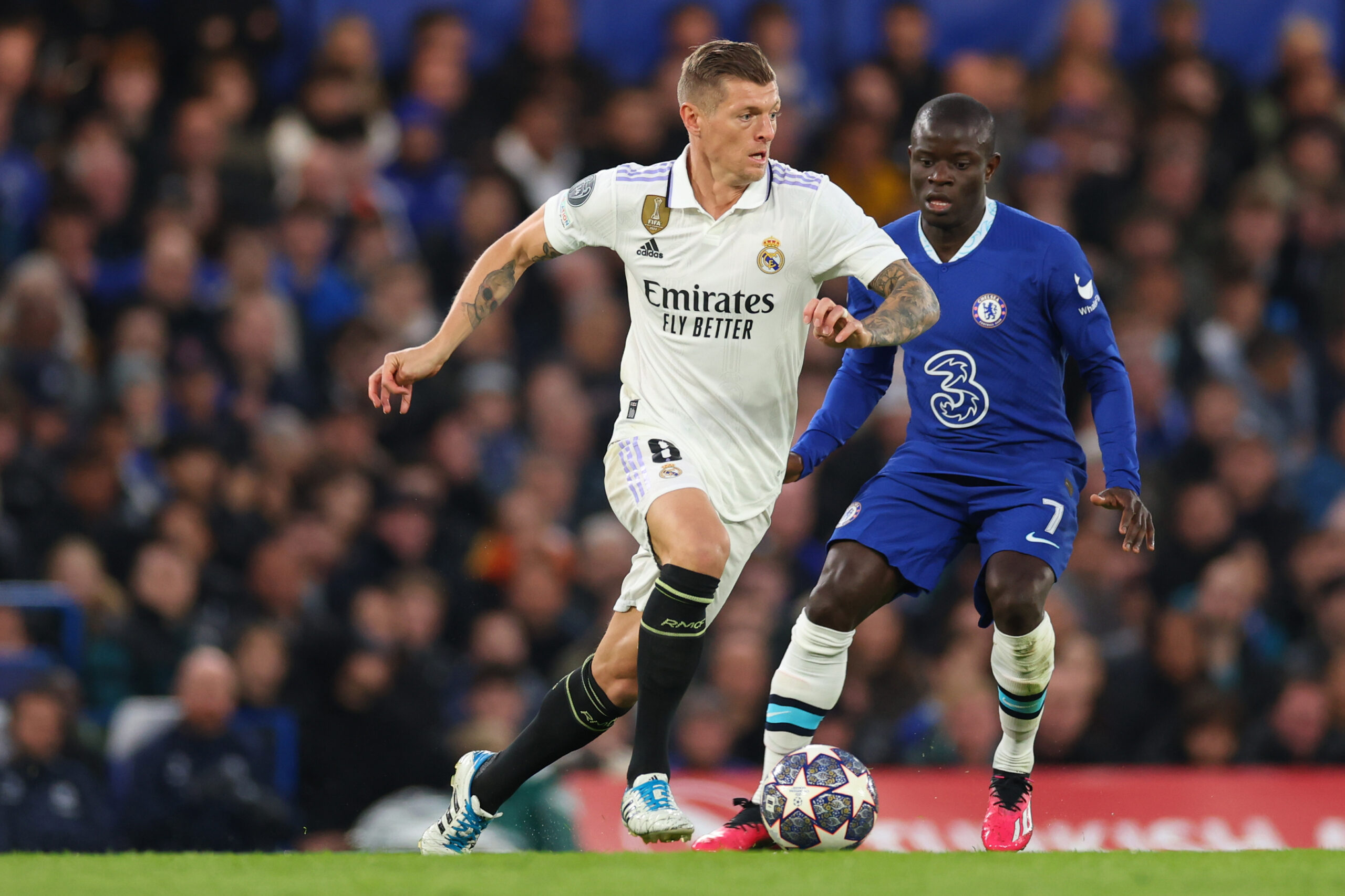 Kroos et ses coéquipiers ont de nouveau battu Chelsea à Stamford Bridge (Icon Sport) Kroos et ses coéquipiers ont de nouveau battu Chelsea à Stamford Bridge (Icon Sport)