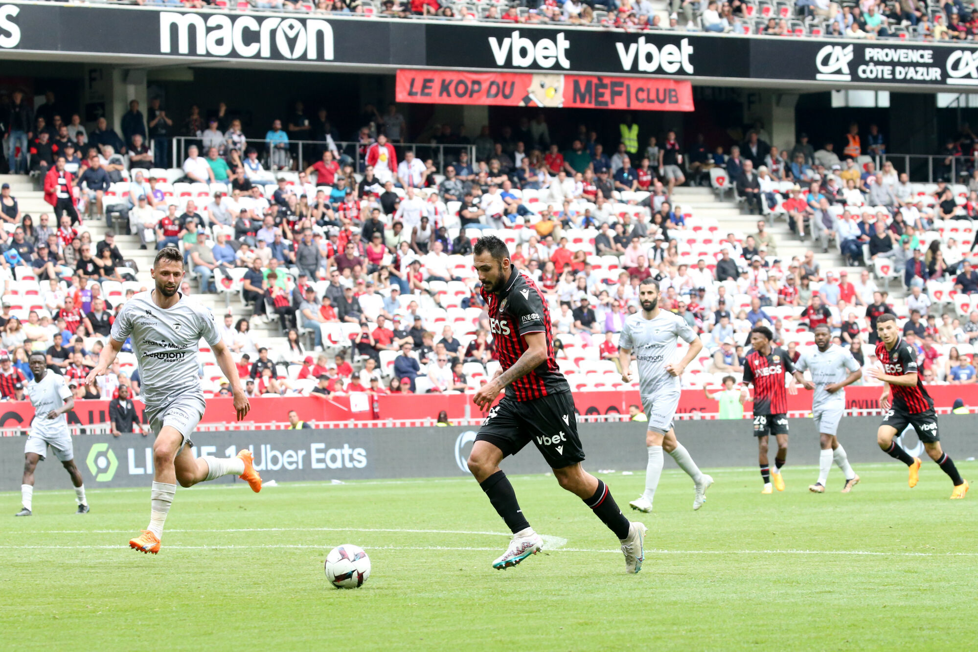 Nice et Laborde continuent de couler en Ligue 1. (Icon Sport) Nice et Laborde continuent de couler en Ligue 1. (Icon Sport)