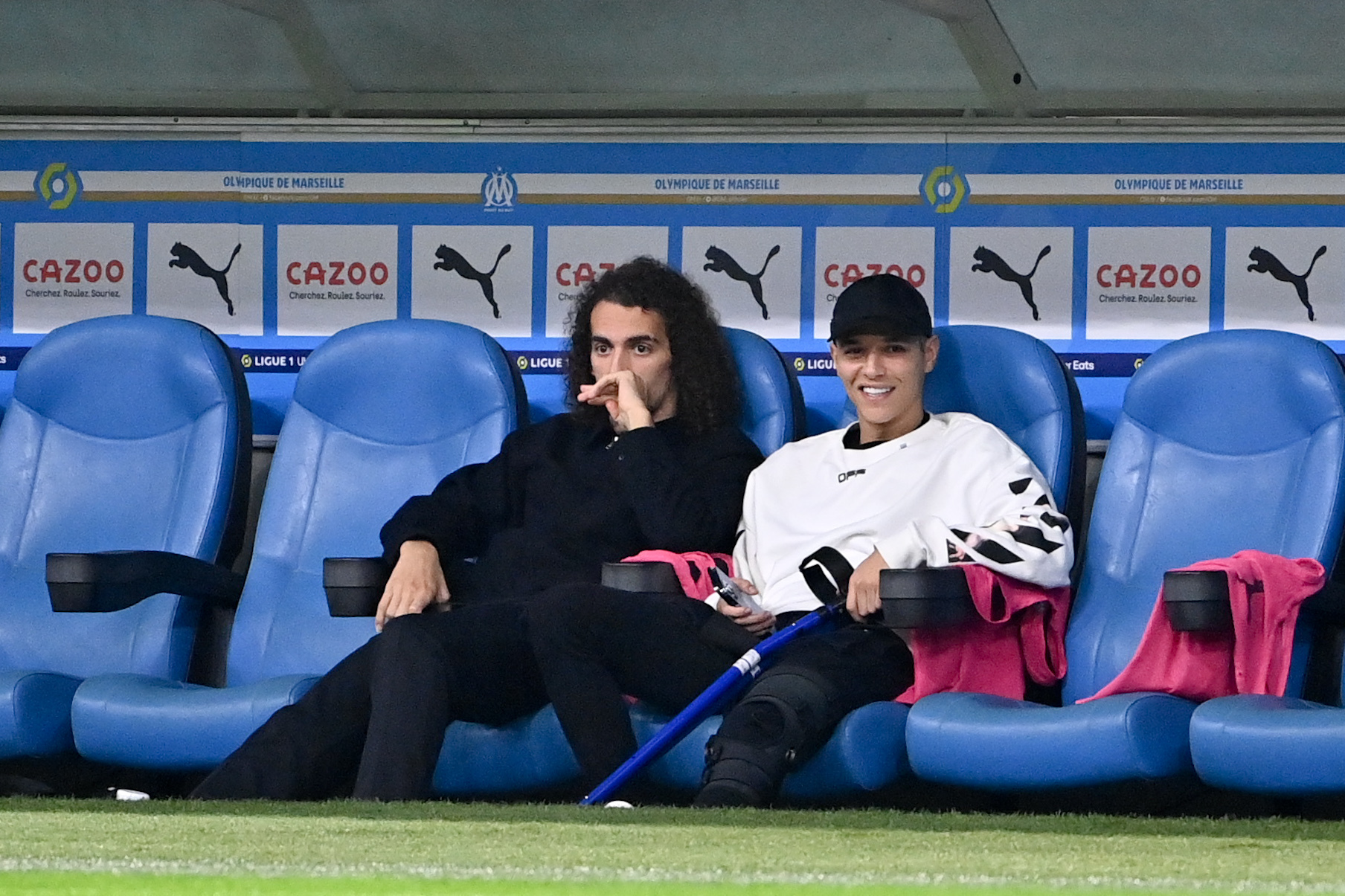 Harit soigne encore sa rupture des ligaments crois&eacute;s (Icon Sport)