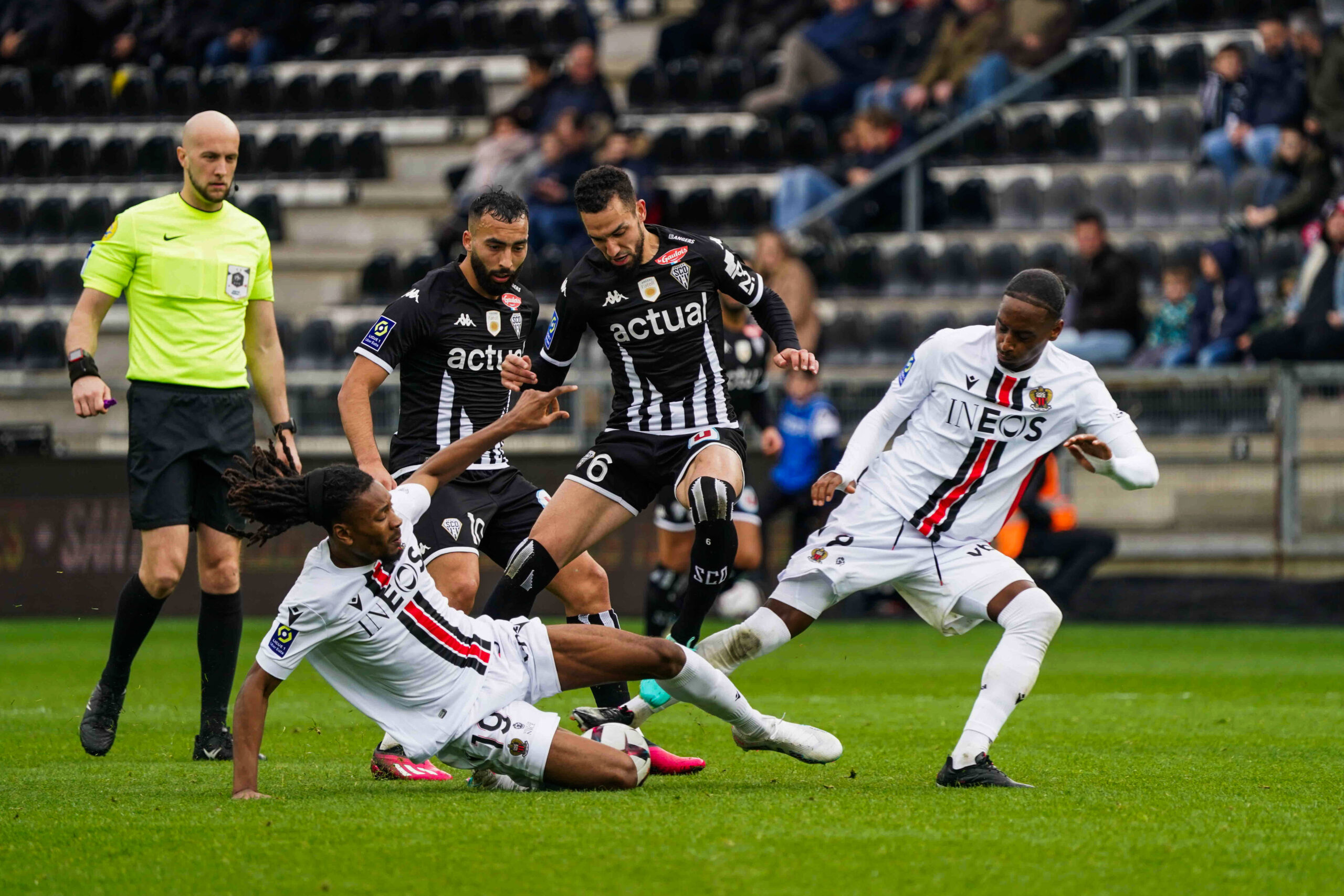 Will Still a pris le dessus sur Antoine Kombouar&eacute; (Icon Sport)