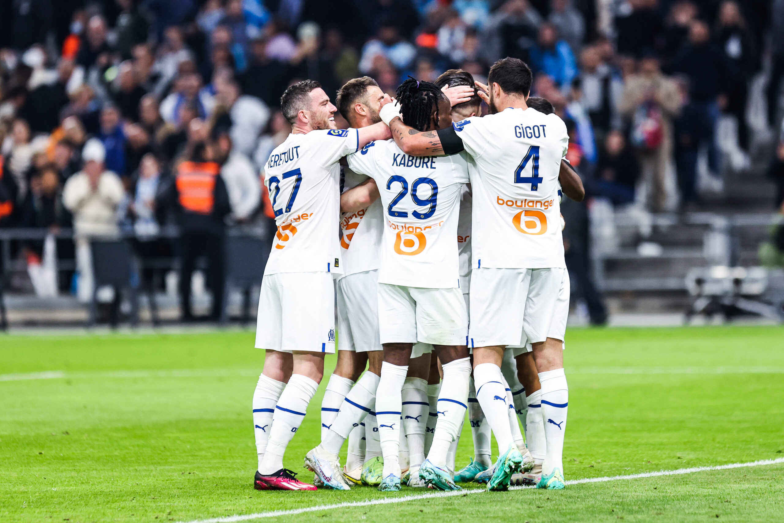 L'OM va tenter de conserver sa deuxi&egrave;me place jusqu'&agrave; la fin de la saison (Icon Sport)