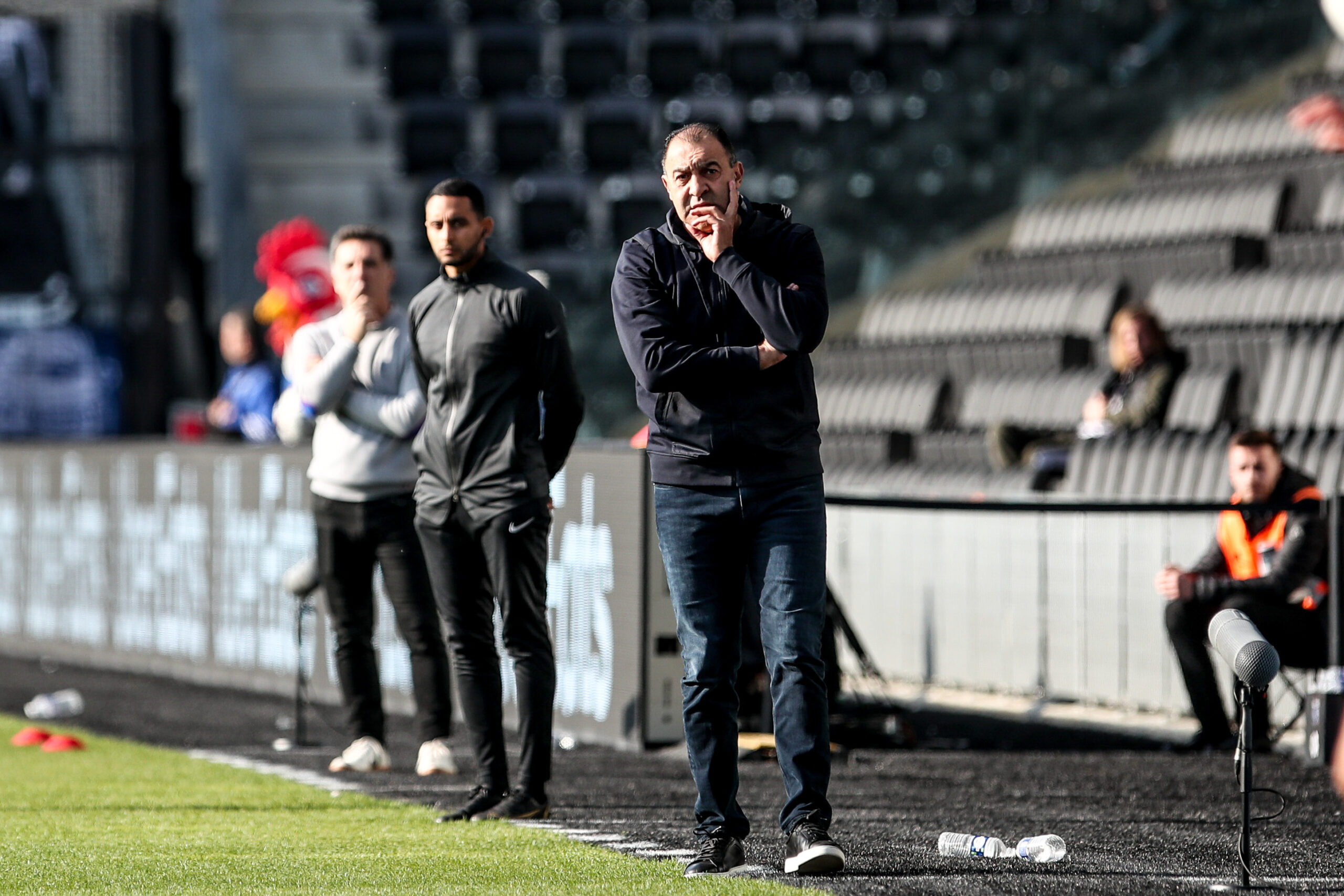 Bouhazama avait &eacute;t&eacute; suspendu par Angers, et vient de quitter d&eacute;finitivement le club (Icon Sport)