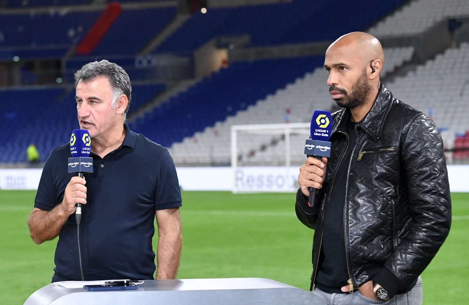 Henry a d&eacute;fendu Galtier face aux attaques des supporters ni&ccedil;ois (Icon Sport)