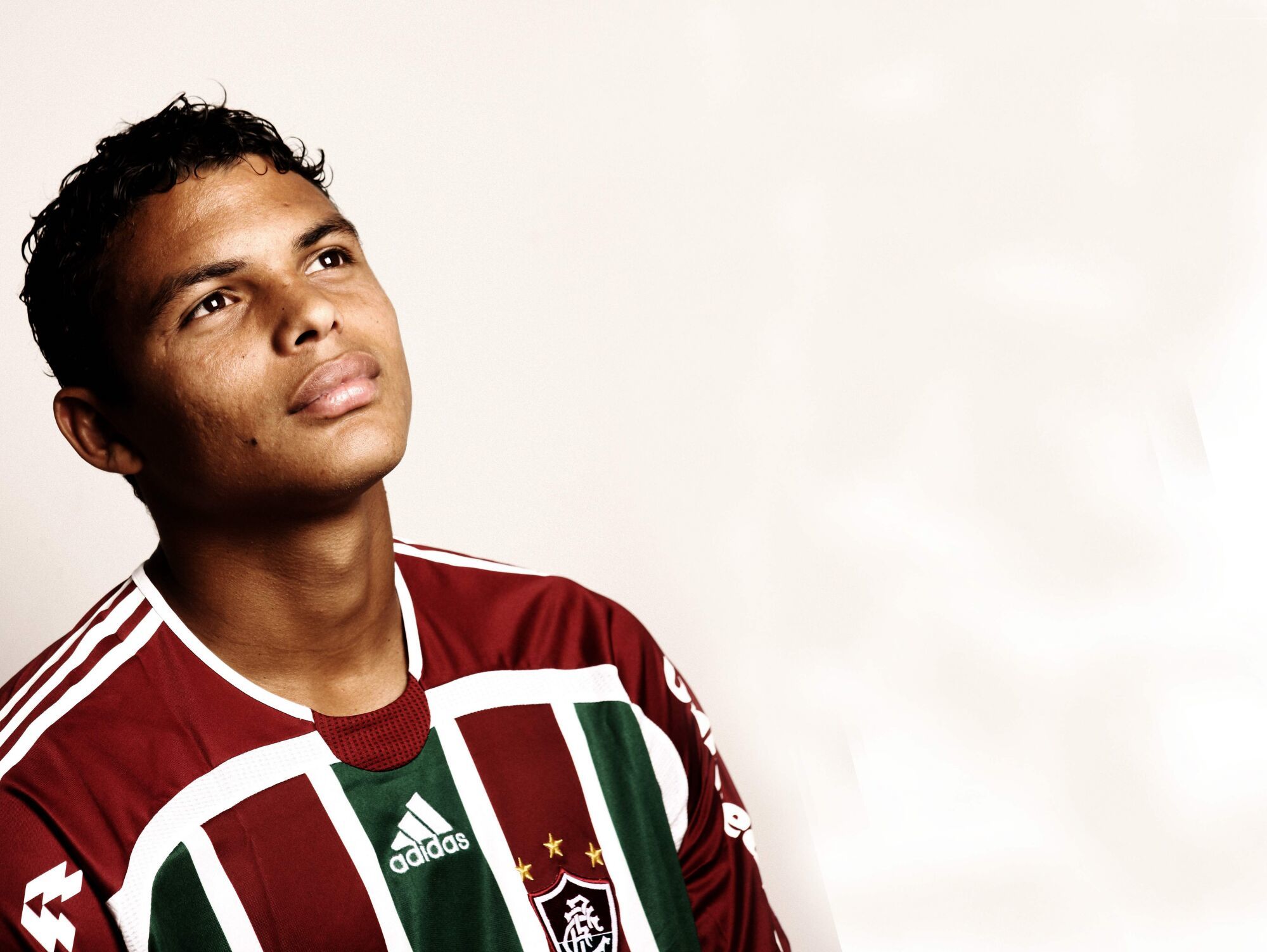 Thiago Silva en 2008 lors de son passage &agrave; Fluminense (Icon Sport)