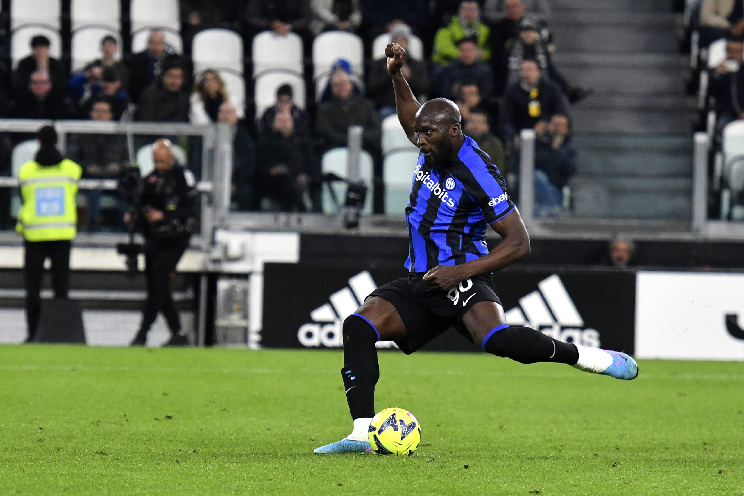 Lukaku a &eacute;galis&eacute; au bout du temps additionnel contre la Juve (Icon Sport)