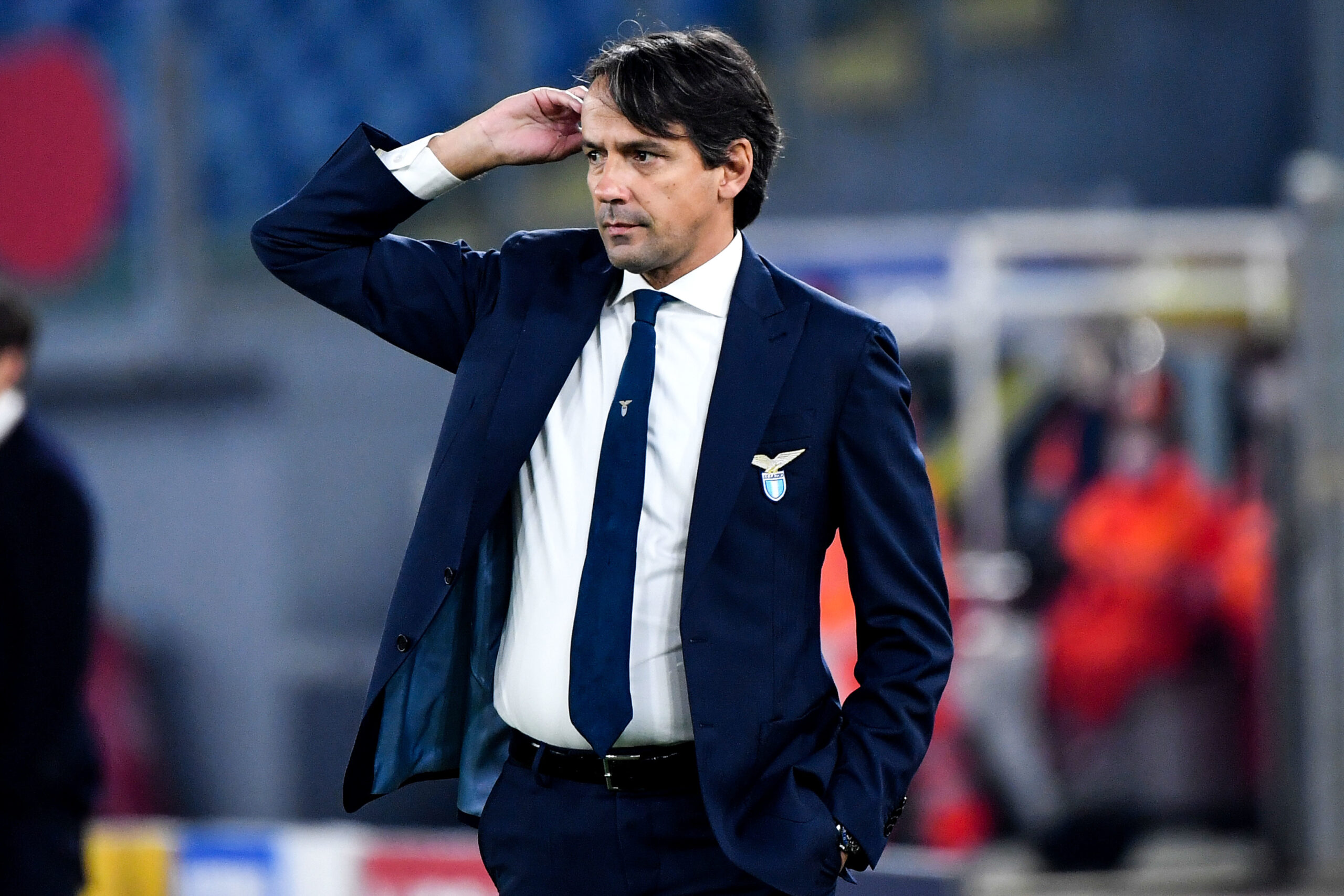 Simone Inzaghi, entraineur de l'Inter Milan. (Icon Sport)