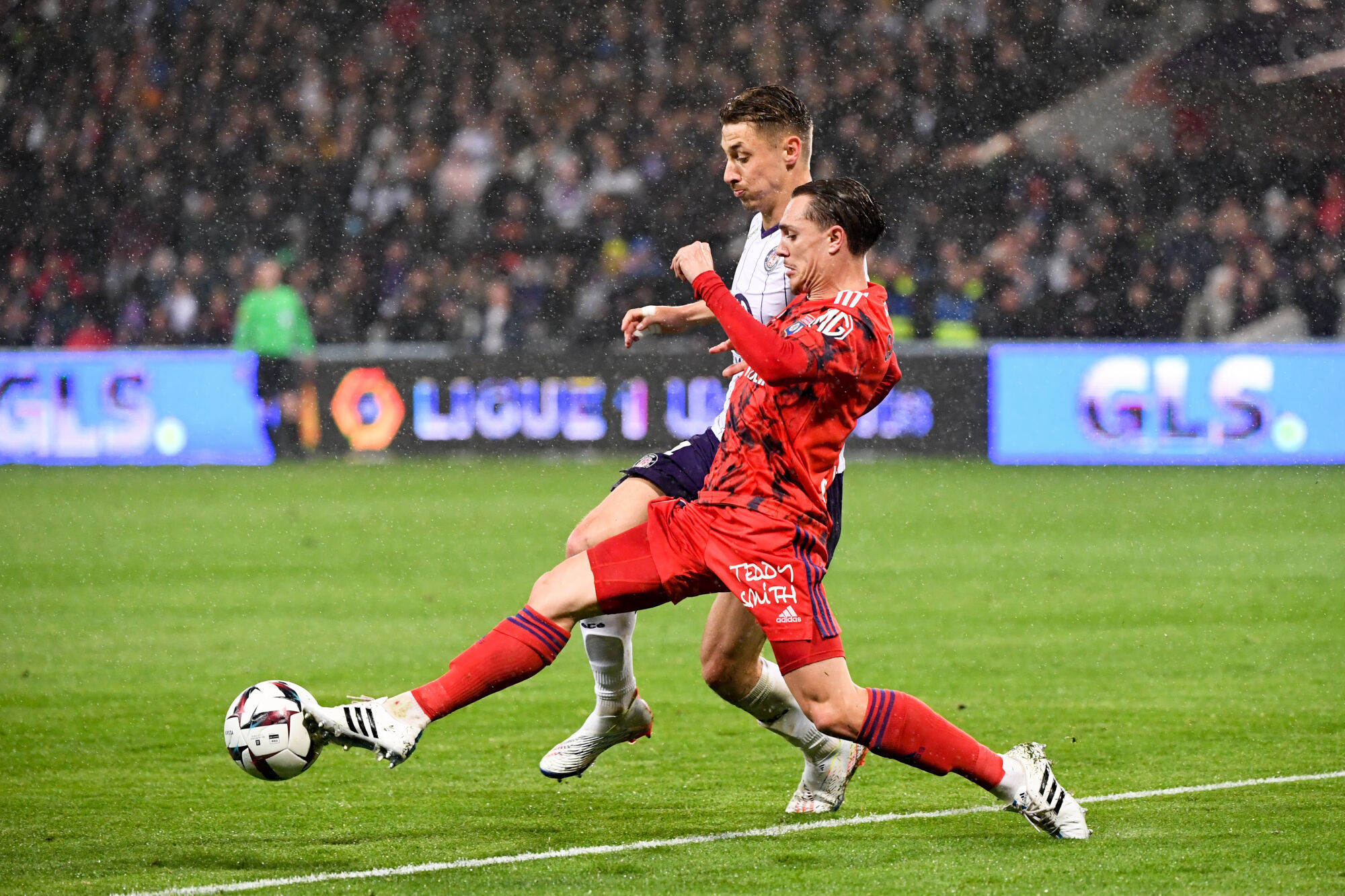 Toulouse et Lyon se faisaient face pour la 31e journée (Icon Sport)