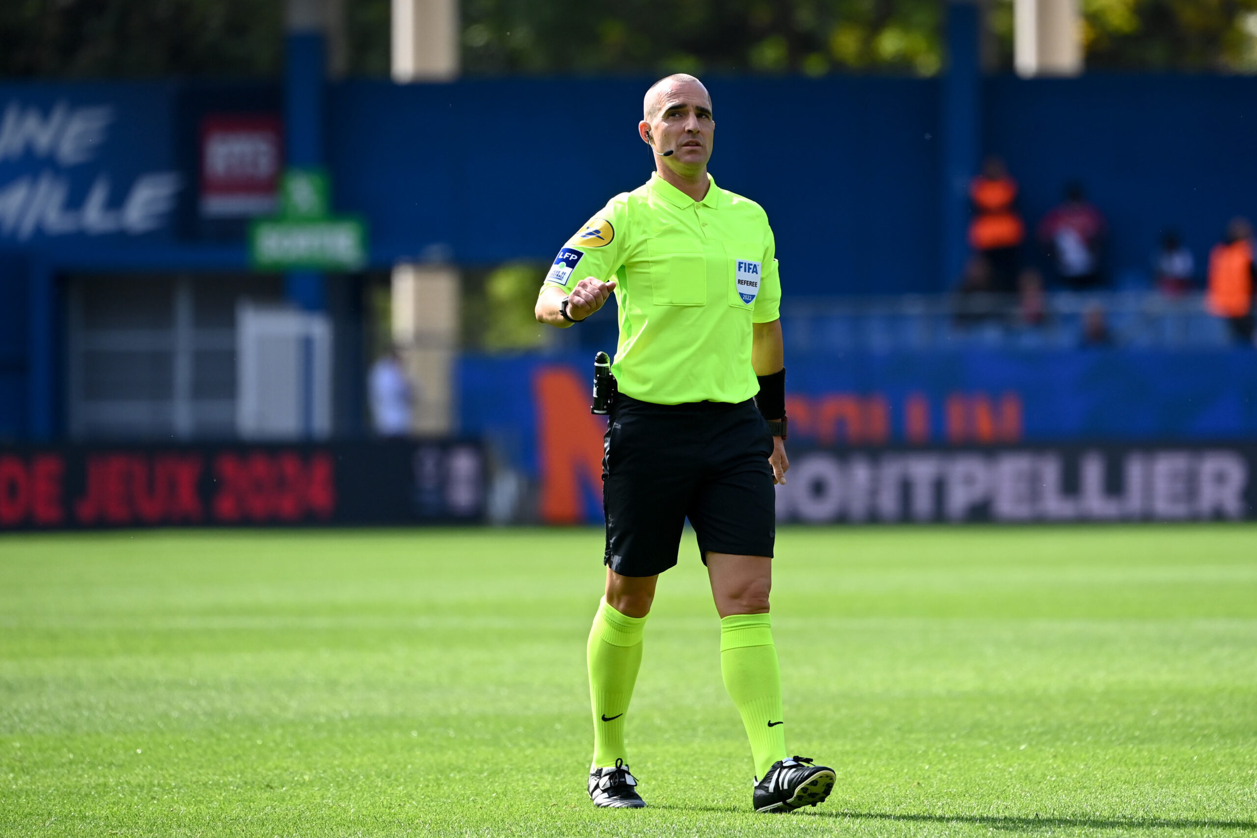 Beno&icirc;t Millot a &eacute;t&eacute; choisi par la FFF pour arbitrer la finale de la Coupe de France entre Nantes et Toulouse. (Icon Sport)