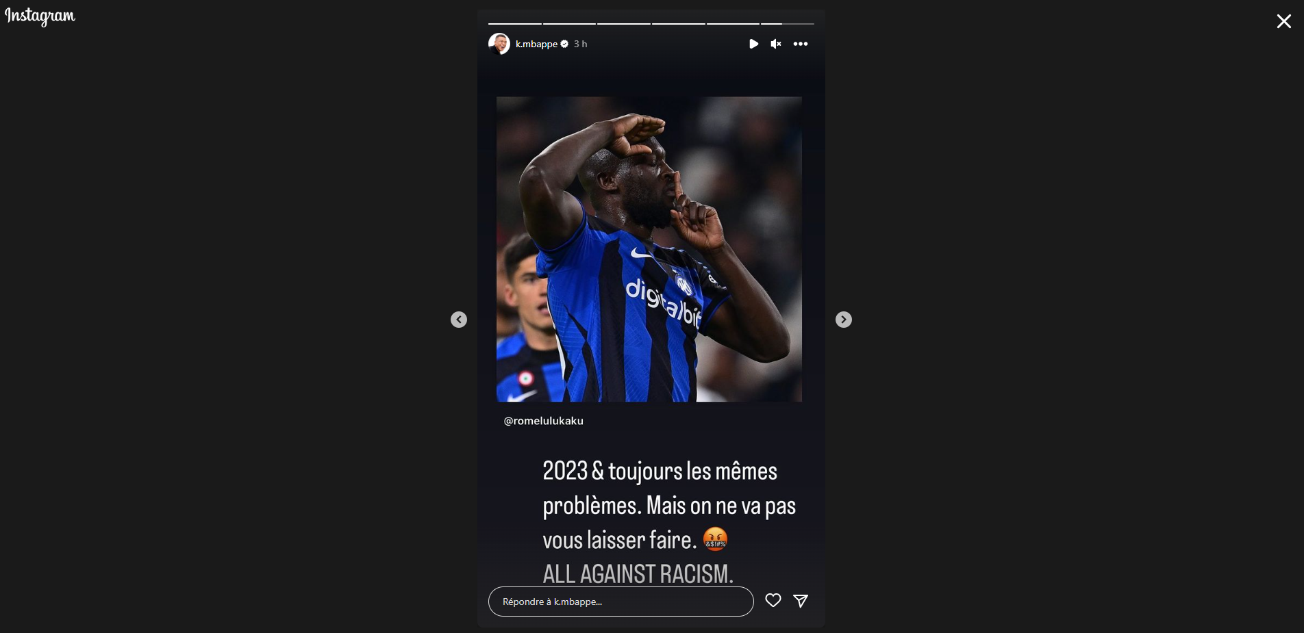 Romelu Lukaku a &eacute;t&eacute; victime d'actes odieux au Juventus Stadium (Icon Sport)