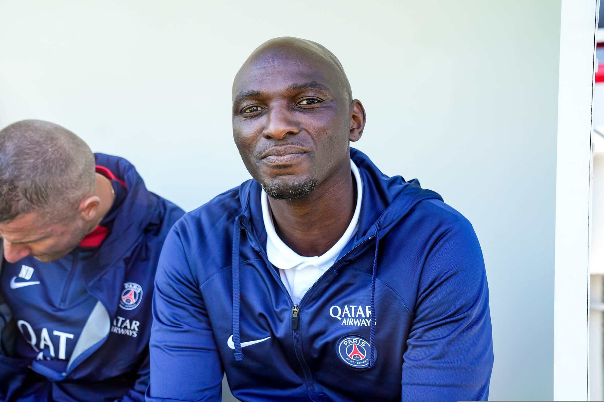 Zoumana Camara, l'actuel coach des U19 du Paris Saint-Germain (Icon Sport)