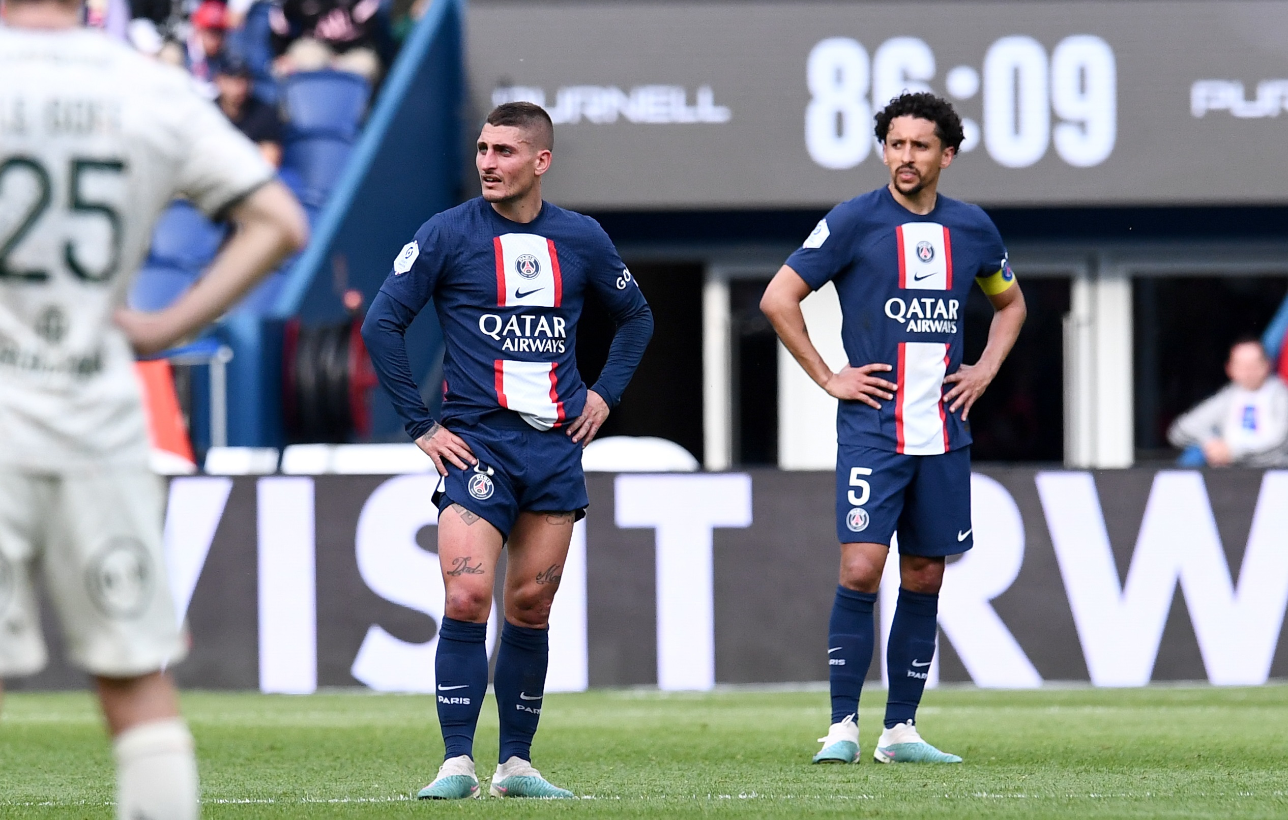 Le PSG vit une nouvelle saison difficile, et les fans du club en ont assez (Icon Sport)