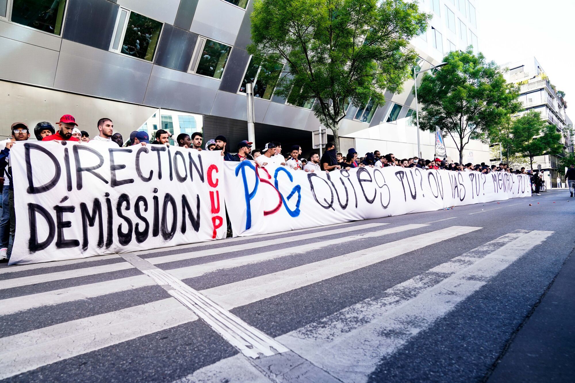 Atmosph&egrave;re des plus tendues hier mercredi &agrave; la Factory du PSG (Icon Sport)