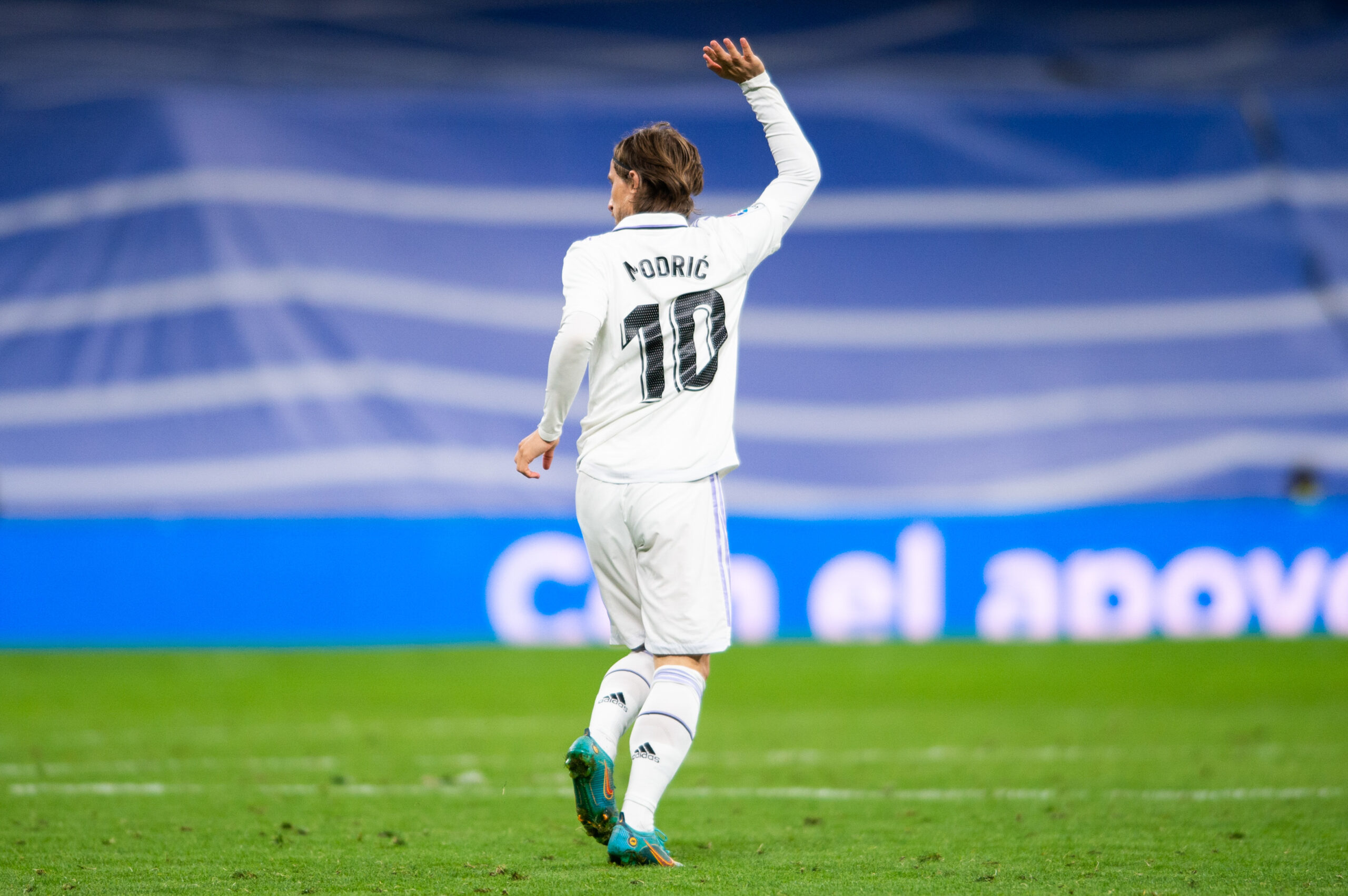 Bient&ocirc;t la fin pour Luka Modric apr&egrave;s 11 ann&eacute;es pass&eacute;es au Real ? (Icon Sport)