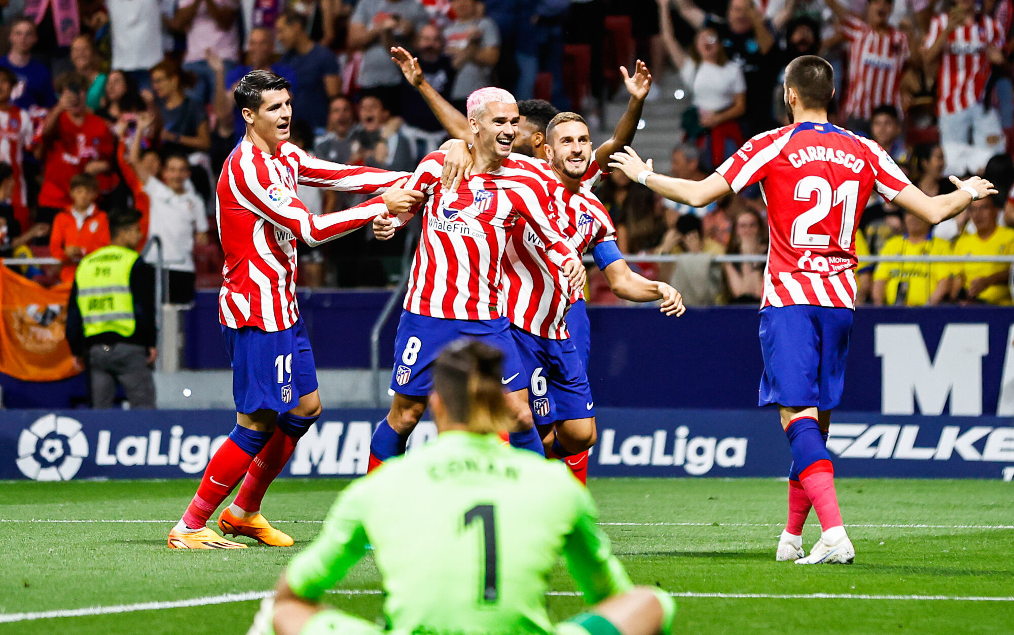 Antoine Griezmann s'&eacute;clate &agrave; nouveau &agrave; l'Atl&eacute;tico (Icon Sport)