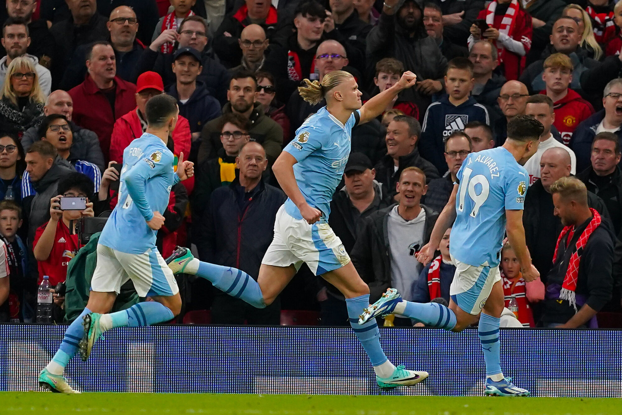 Manchester United vs Manchester City: Erling Haaland’s Hat-Trick seals Victory in the 191st Derby