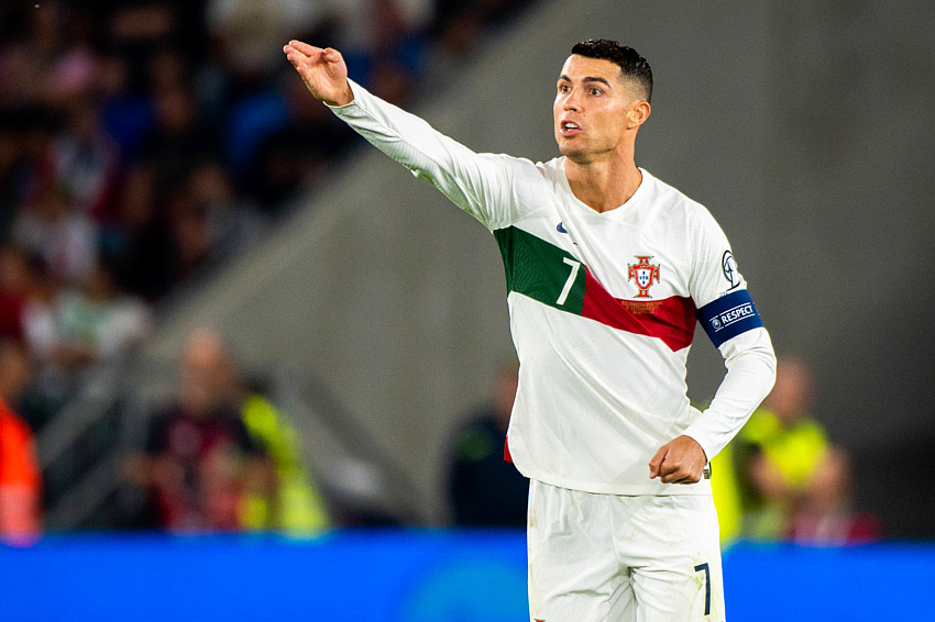 Portugal : l'incroyable pétage de plombs de Cristiano Ronaldo !